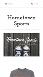 Mobile Screenshot of hometownsports.biz